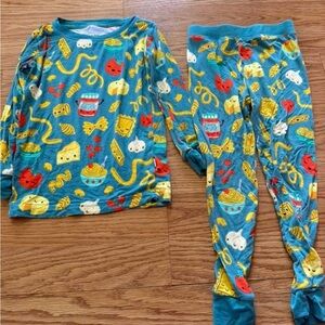 Little Sleepies Pasta Bamboo 2T
